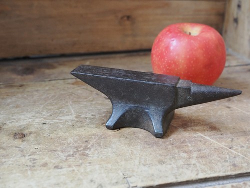 Antique cast iron - a,