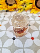 Essence Rare by Houbigant Vintage Miniature Collectable Perfume Bottle RETRO FAB