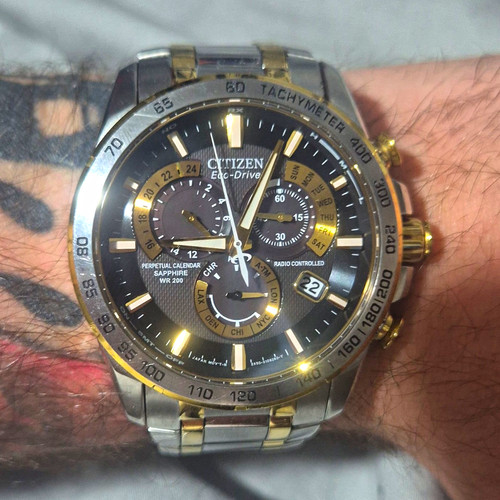 Citizen eco drive - e650, radio