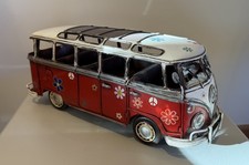 Metal VW Hippie Bus Model
