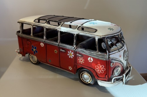 Metal hippie bus - metal, model