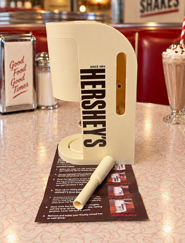 Hershey chocolate drink - hershey’s,