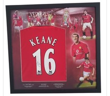 Roy Keane Signed & Framed