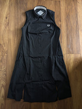 Fred Perry Black Sleeveless