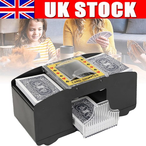 New automatic playing card - automatic,