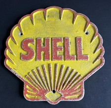 SHELL CLAM PETROL PUMP