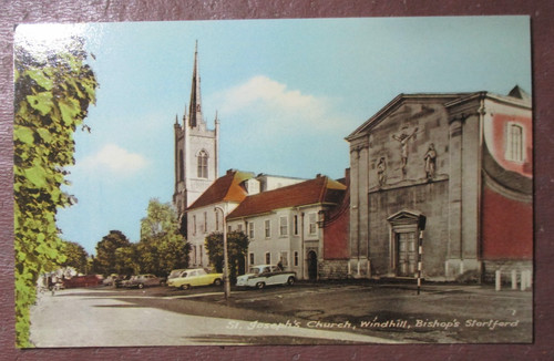 Vintage colour postcard - colour, postcard;