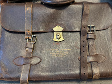 USAAF Navigators Briefcase B17 B24 Navigation Genuine Original WW2