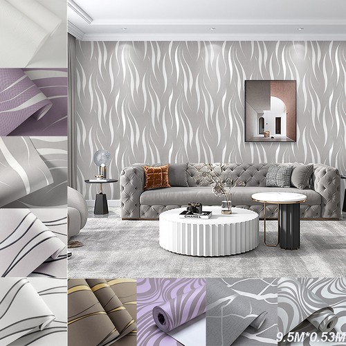 Silver grey wallpaper wave - 3d,
