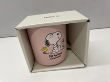 PINK  PEANUTS SNOOPY  `STOP &