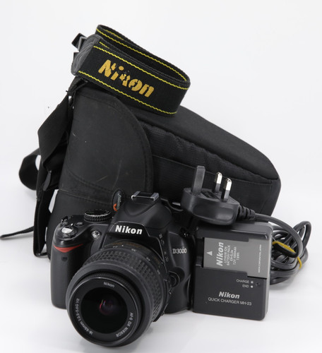 Nikon d3000 dslr 2mp - nikon, &