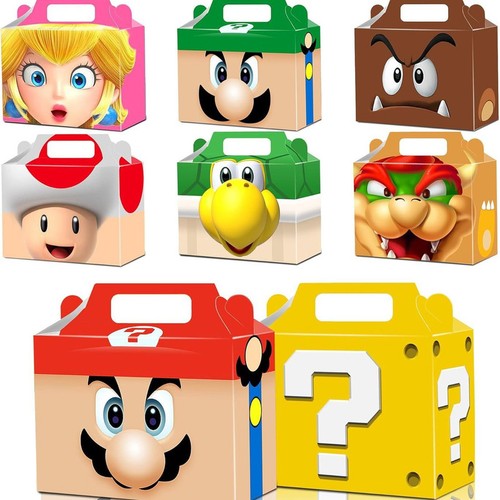 Pcs super mario - party, favor