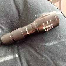 Bergman Cree Aluminium LED Flashlight Super Ultra Bright Zoom Lamp Torch Camping