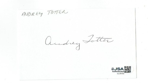 Audrey totter jsa - audrey,