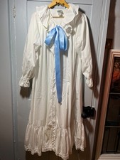 Laura Ashley White Robe