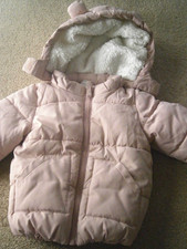 H&M warm Girls Padded Coat