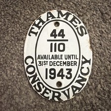  Thames Conservancy 1943