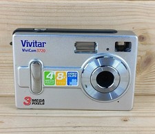 Vivitar Vivicam 3720 Digital Camera 3 Megapixels (Tested & Working)