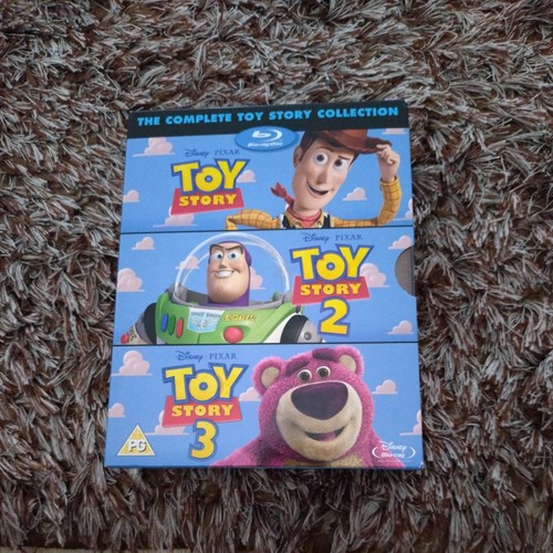 Toy story trilogy - story,