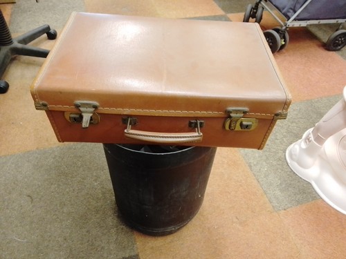 Vintage suitcase thought to - suitcase,,