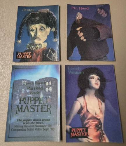 Puppet master 1989 movie - puppet,