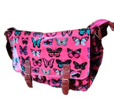 Ladies Sweet Pink Butterfly
