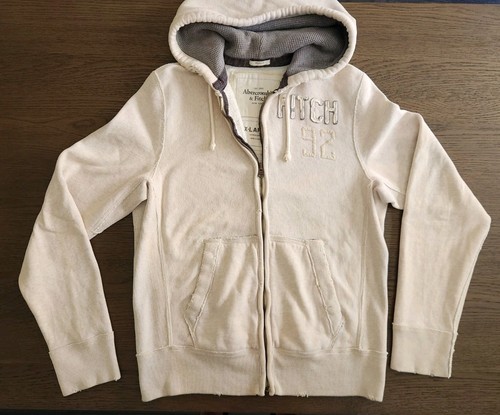 Vtg abercrombie fitch hoodie - abercrombie,