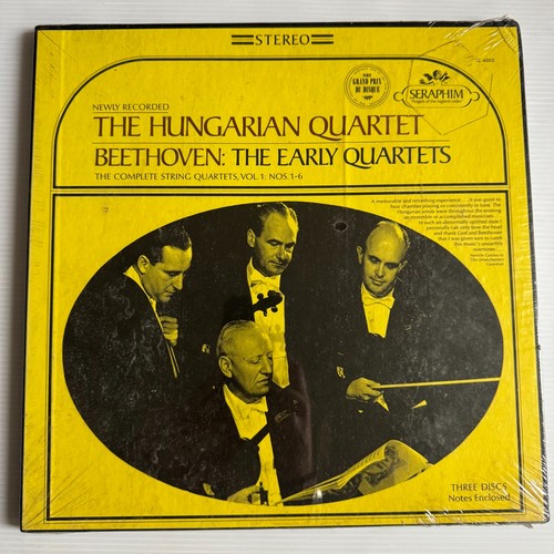Beethoven early quartets - early,