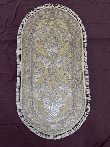 Vintage hand knotted - wool, rug