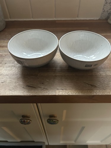 Denby kiln blue rice - kiln, x2