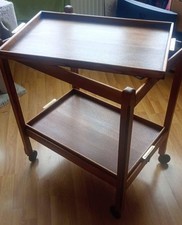 Vintage serving tea trolley - serving,