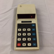 Commodore CBM 776M Vintage Solid State Portable Electronic Calculator