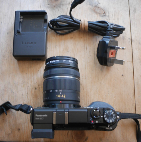 Panasonic lumix dmc gx7 - panasonic, 16mp