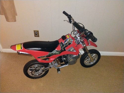 Gas pocket bike 49cc mini - bike,
