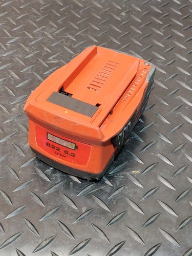 Hilti b22 ion 6v battery - hilti, li-ion