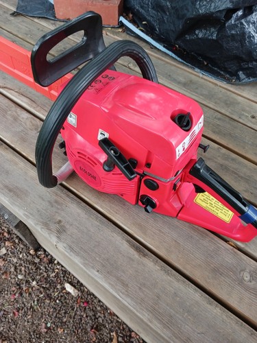 Unbranded petrol chainsaw 50cm - chainsaw,