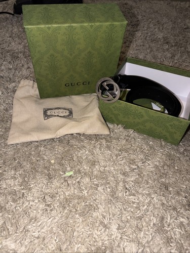 Men gucci belt black - belt,