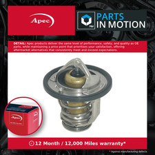 Coolant Thermostat fits MITSUBISHI SHOGUN Mk2 3.2D 00 to 07 4M41 1305A163 Apec