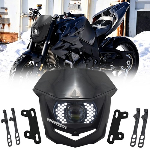 Led headlight fairing - headlight,