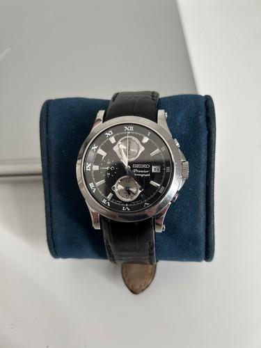 Seiko premier chronograph - seiko,