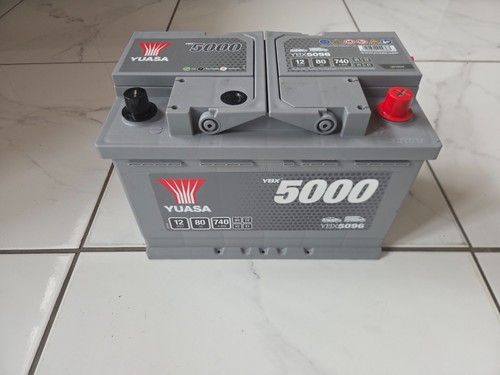 Yuasa ybx5096 standard battery - ybx5096,