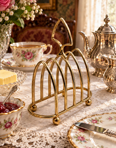 Antique four slice - antique, 'j.d