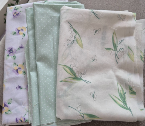 Fabric remnant bundle - fabric,
