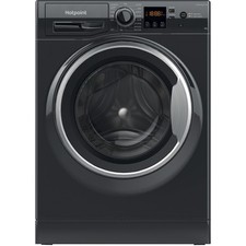 Hotpoint Anti-Stain 8 kg Washer 1600rpm, Steam Hygiene, Full-Load 45'