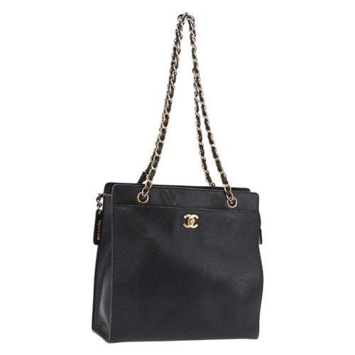 Chanel chain tote bag - chanel,