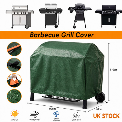 Heavy duty barbecue bbq cover - heavy,