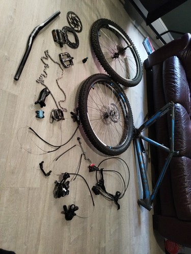 Bike parts bundle - parts,