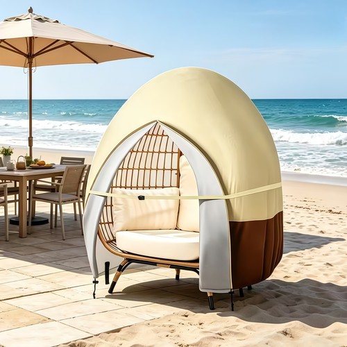 Patio egg chair - egg,