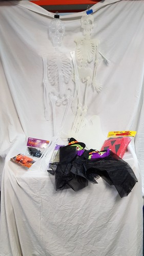 Job lot assorted halloween - job,