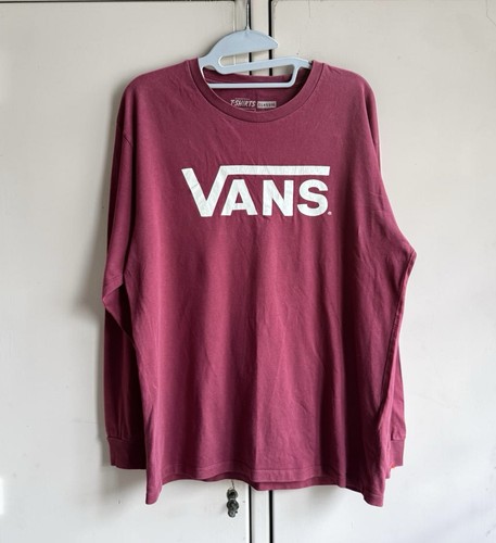 Vans men burgundy long - vans,